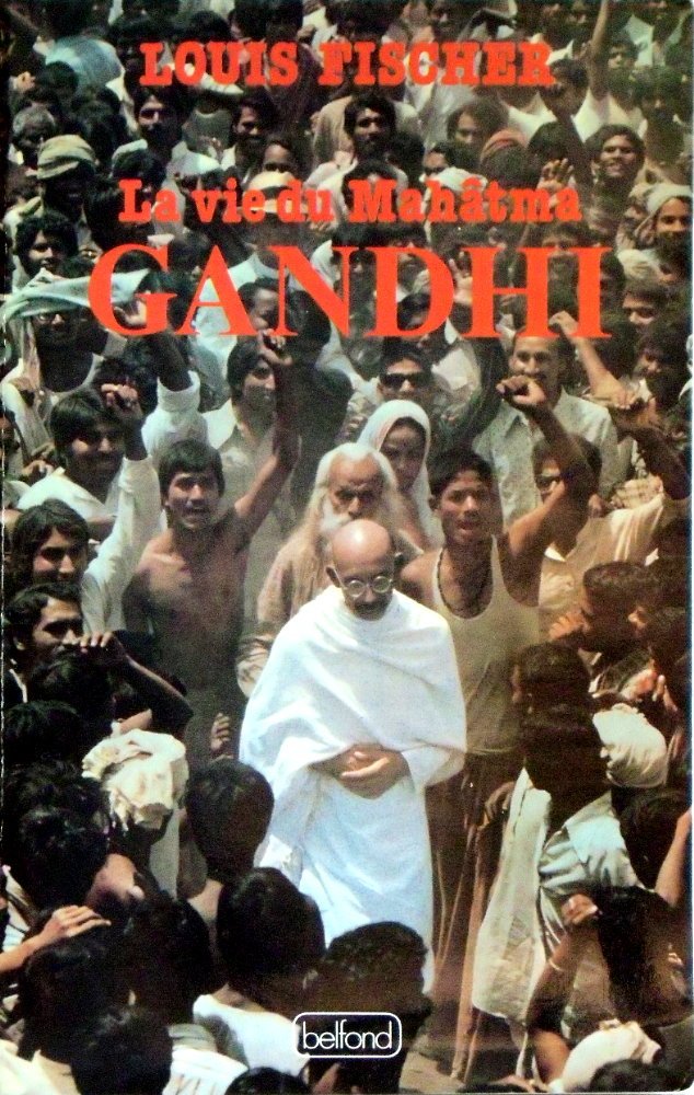 La Vie du Mahâtma Gandhi book