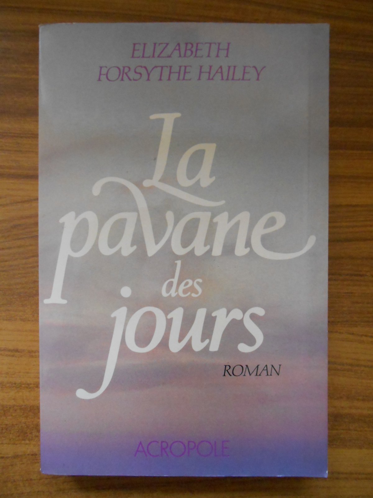 La Pavane des jours book
