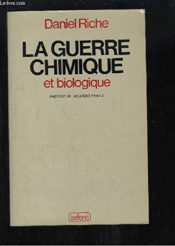 la guerre chimique et biologique Books