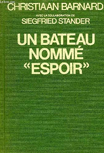 Un bateau nomme espoir book