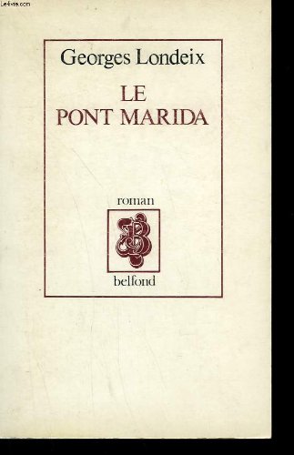 Le pont marida (Belf.Litt.Franc) Books