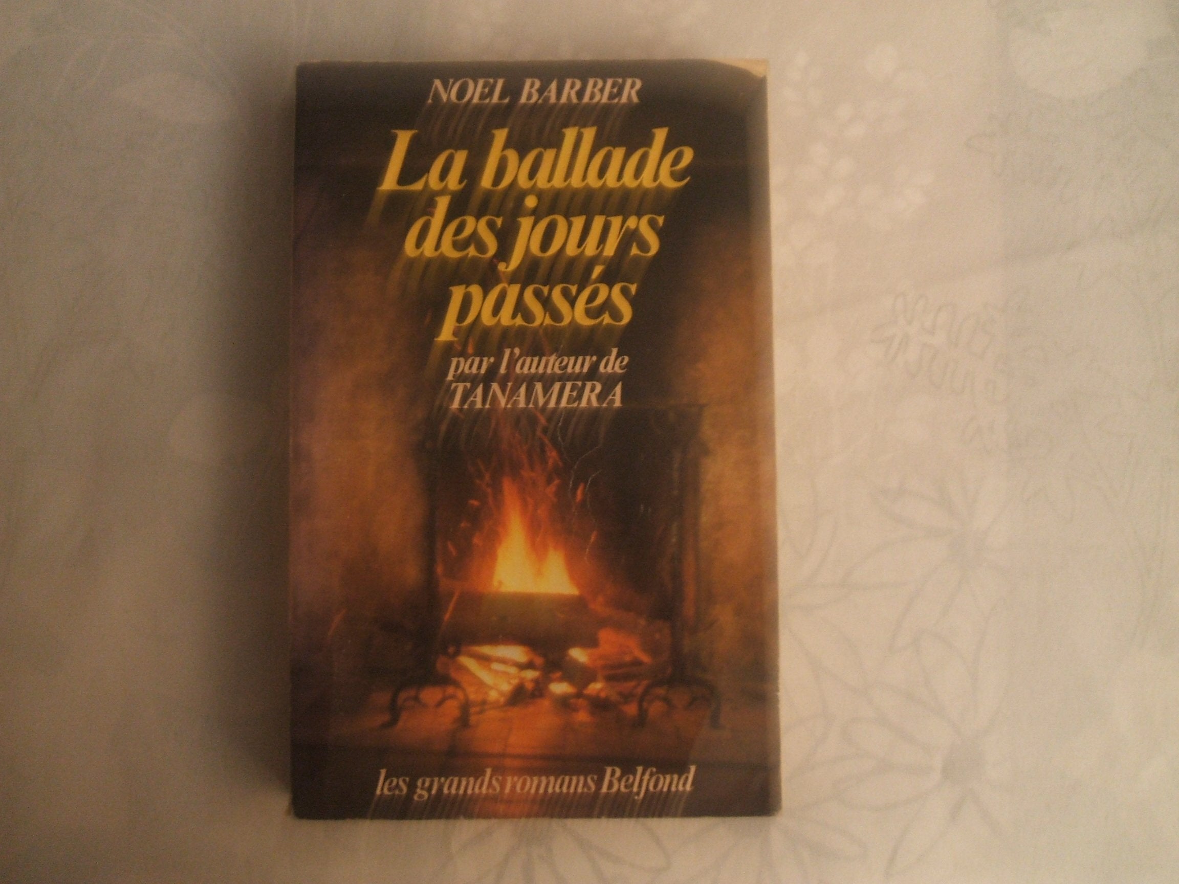 La ballade des jours passes (Belf.G.ROM.Etr.) Books