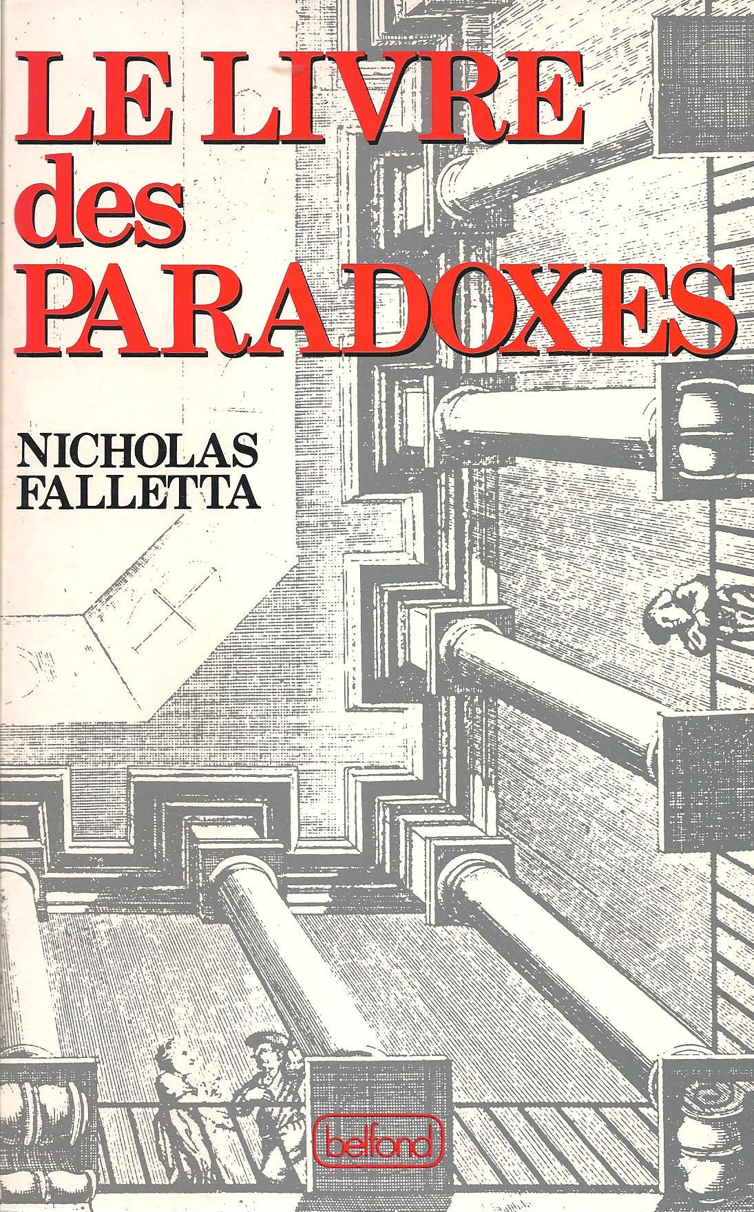 Le livre des paradoxes (Belf.Divers) Books