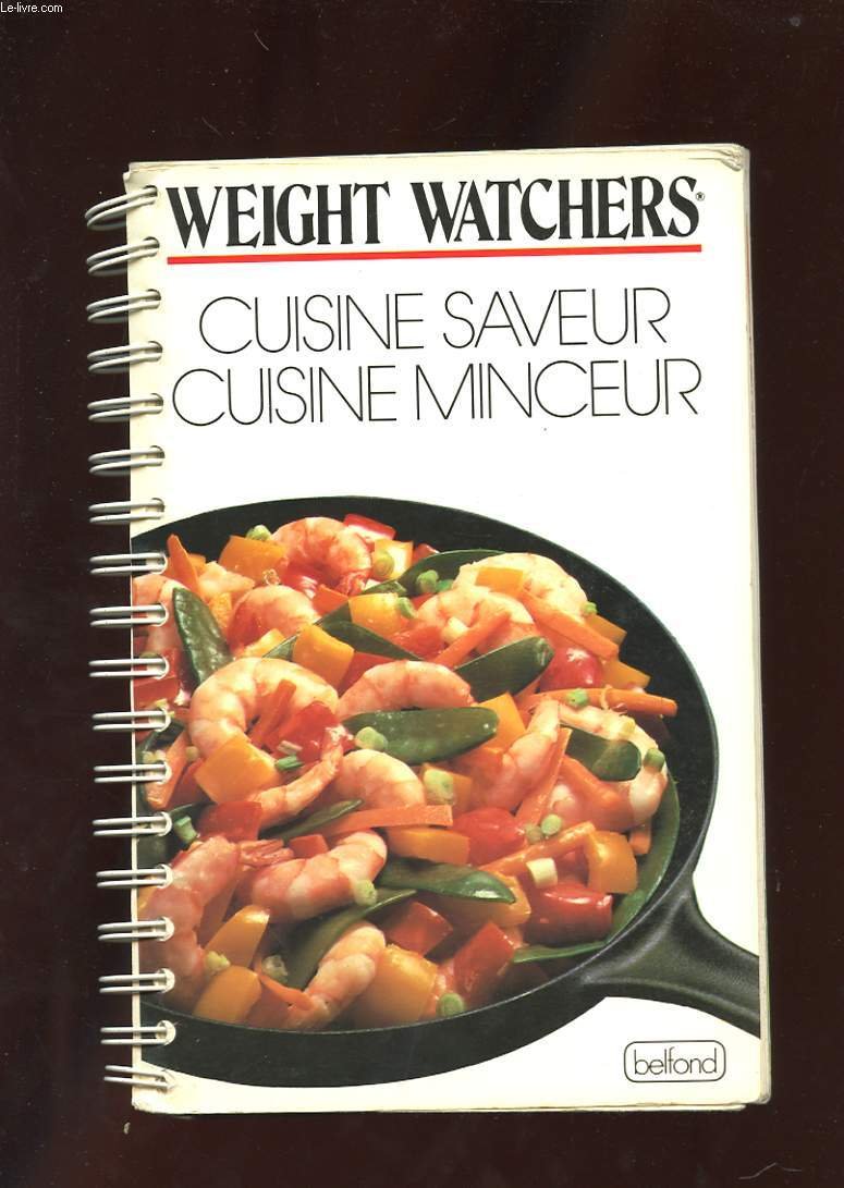 Cuisine saveur cuisine minceur book