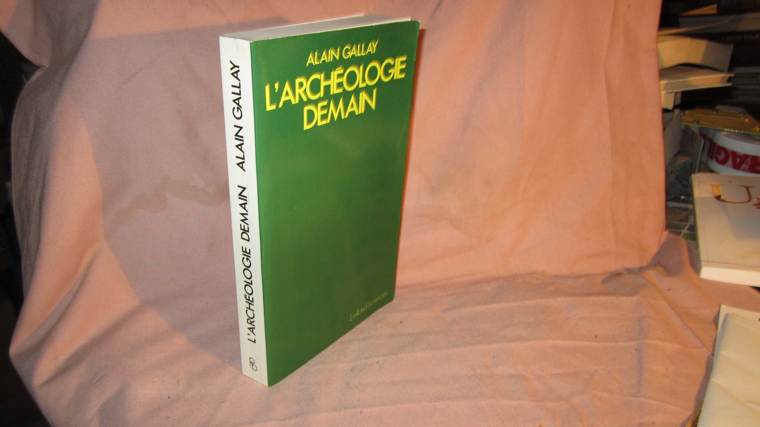 L'Archéologie demain Books