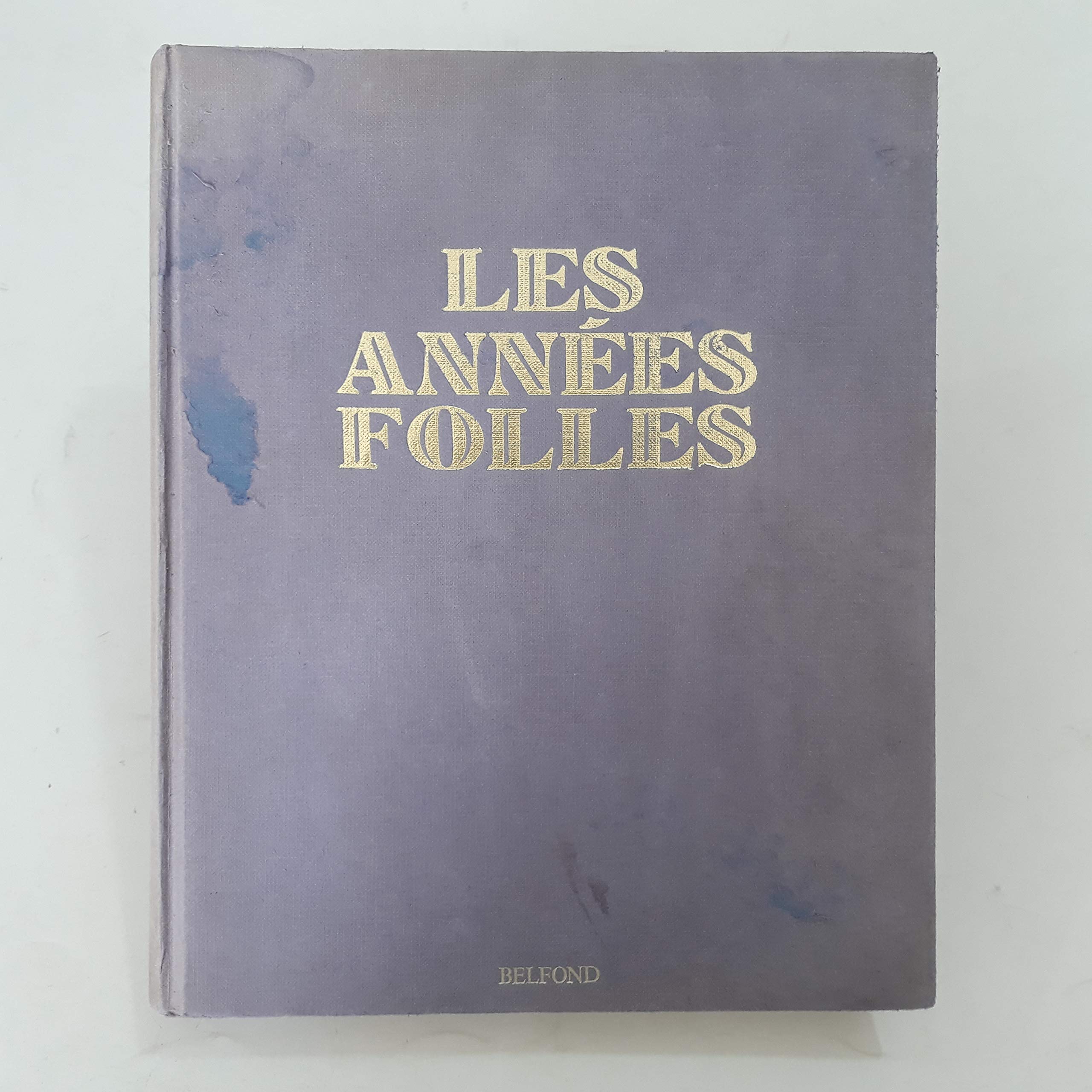 Les annees folles book