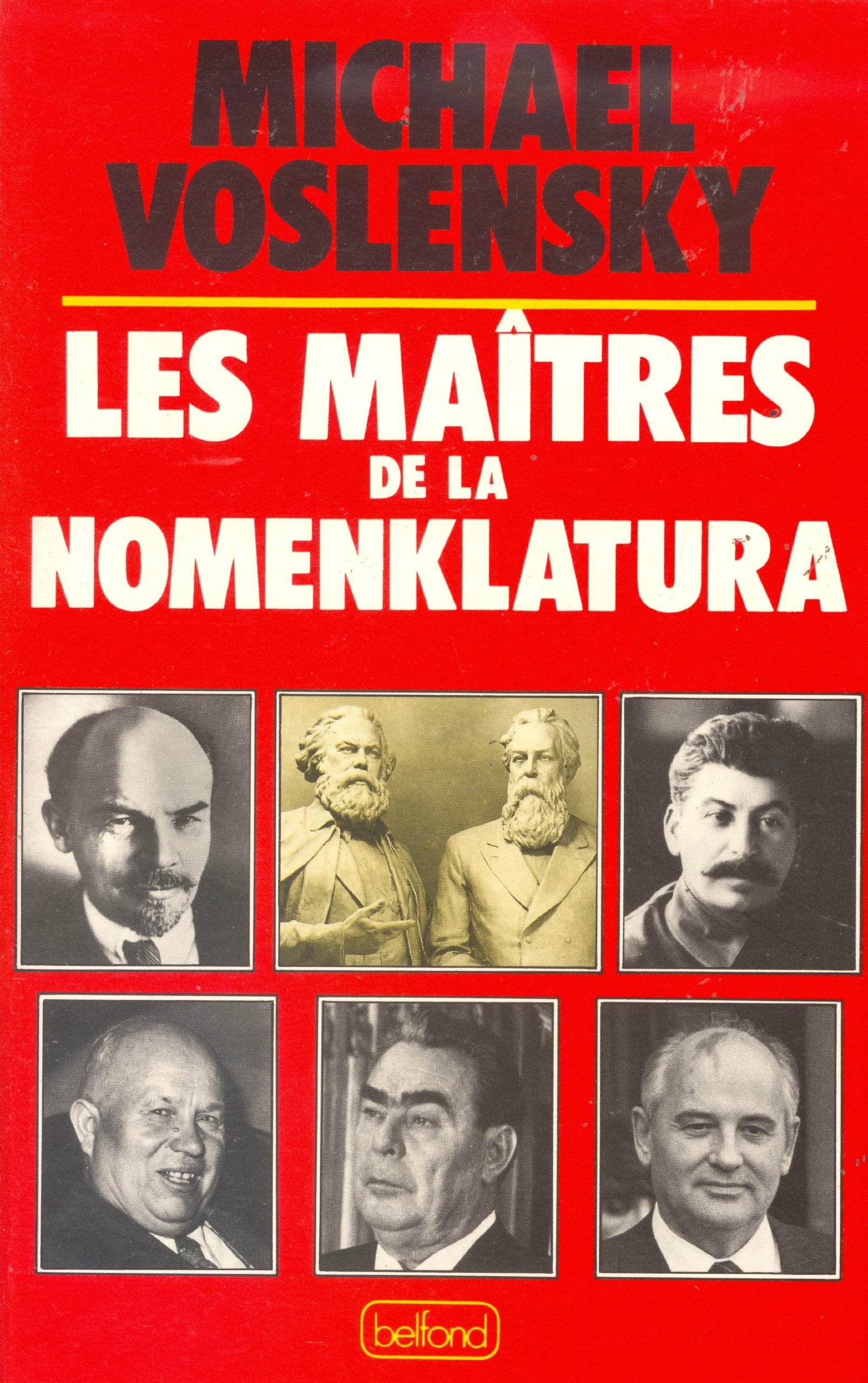 Les maîtres de la Nomenklatura Books