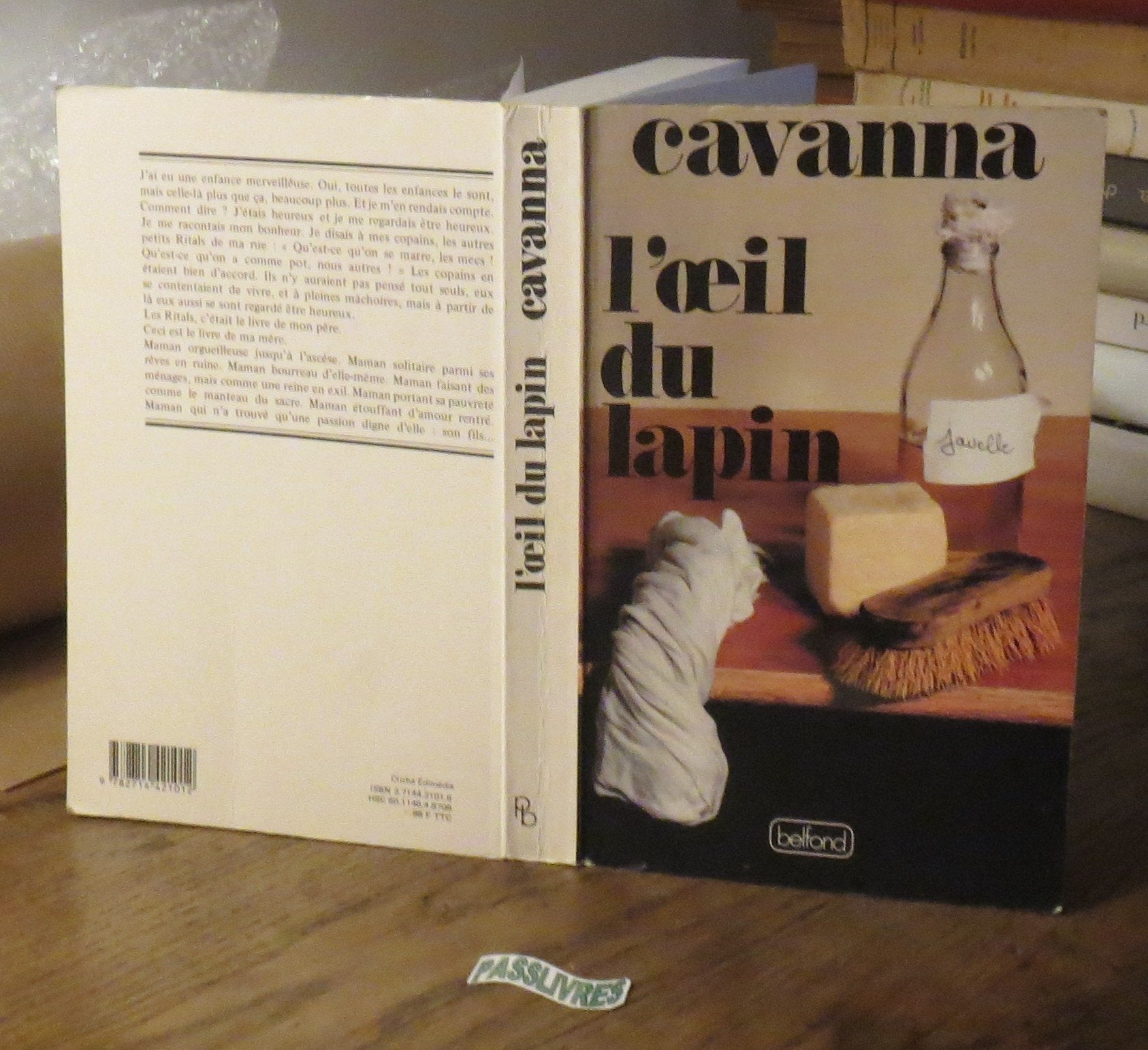 L'Oeil du lapin Books