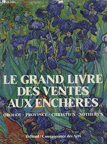 Le grand livre des ventes aux encheres : book