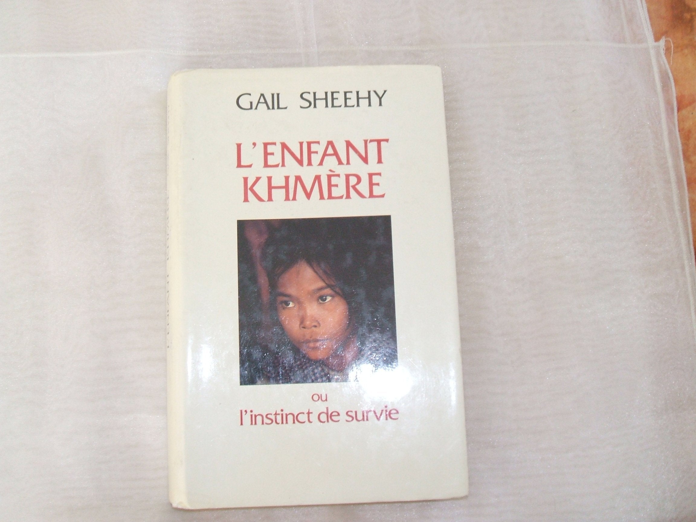 L'enfant khmere ou l'instinct de survie (Belf.Doc.Bio.H.) Books