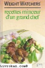 Recettes minceur d'un grand chef Books