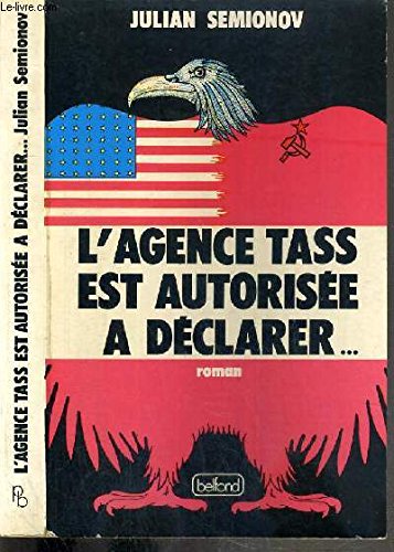 L'agence tass est autorisee a declarer book