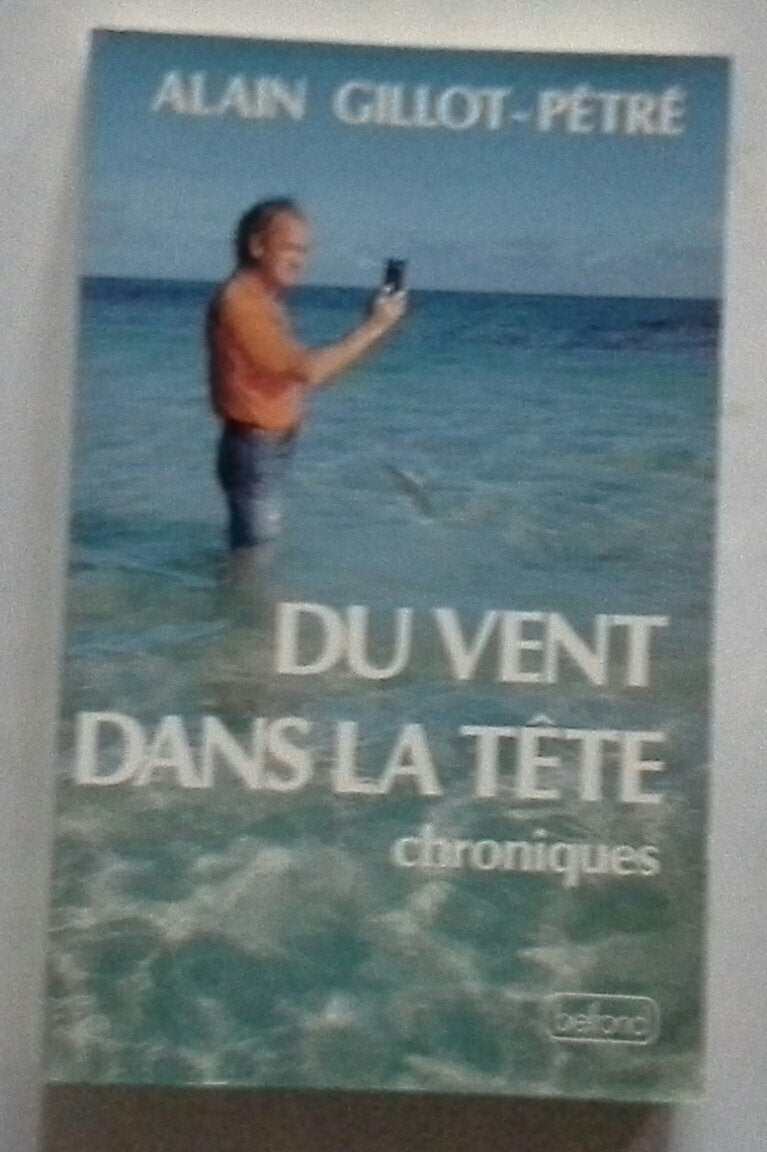Du vent dans la tete : chroniques book