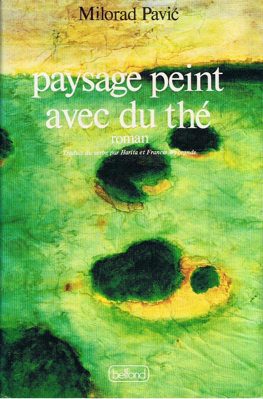 Paysage peint avec du thé Books