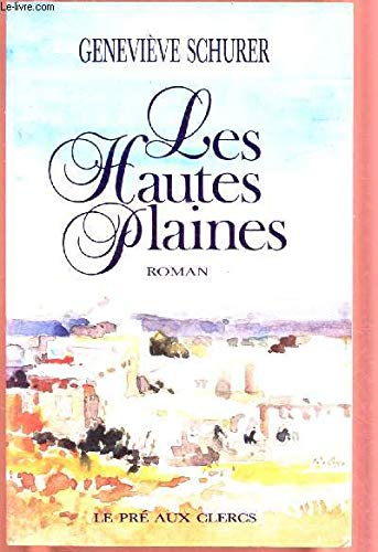 Les Hautes plaines Books