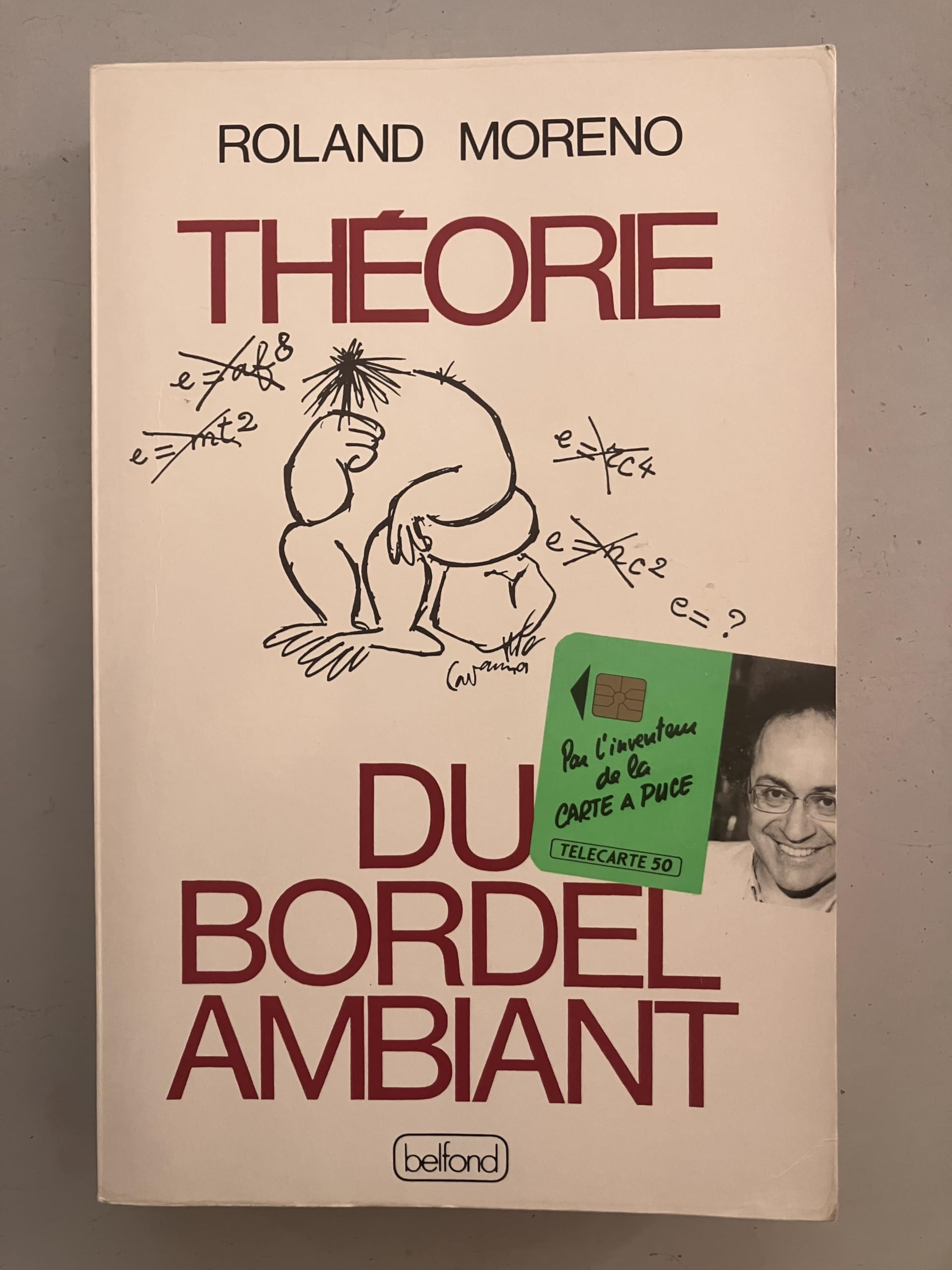 Theorie du bordel ambiant. souvenir de l'irreversible (Belf.Doc.Bio.H.) Books