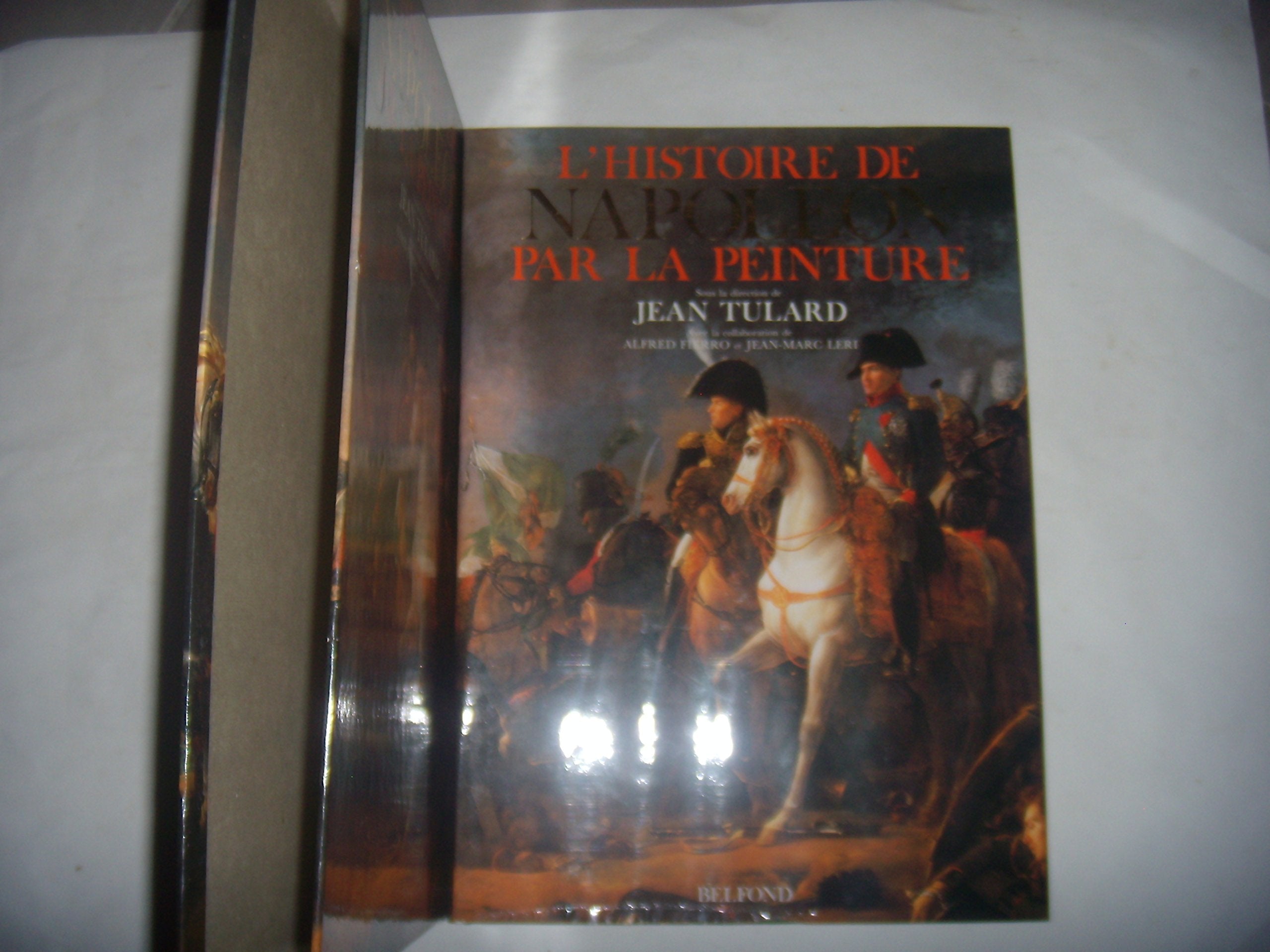 L'histoire de Napoléon par la peinture book