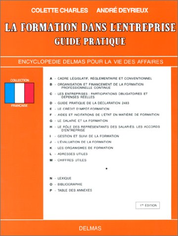 La formation dans l'entreprise: Guide pratique book