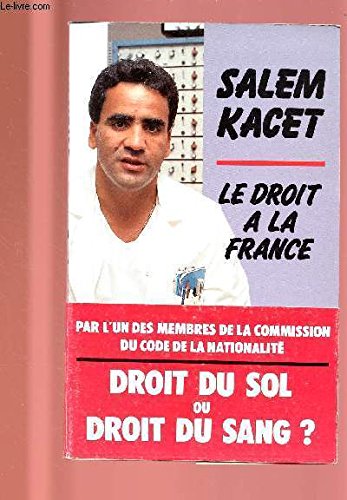 Le droit a la France book