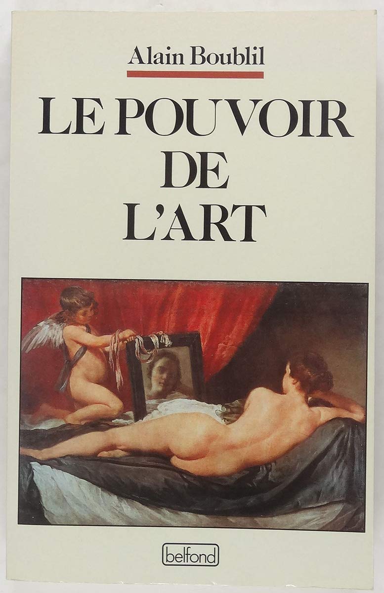 Le pouvoir de l'art book