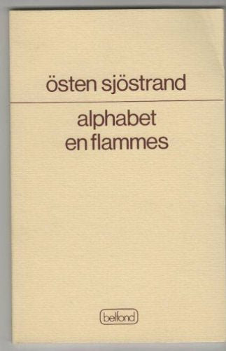 Alphabet en flammes: Poèmes Books