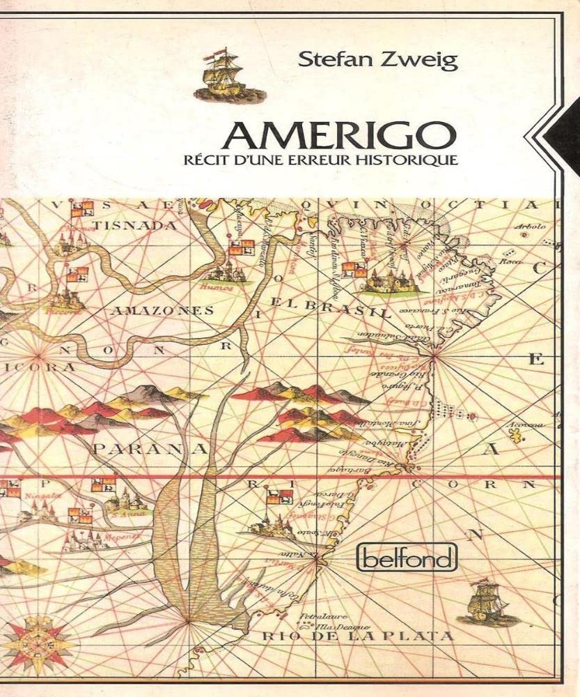 Amerigo: Récit d'une erreur historique Books