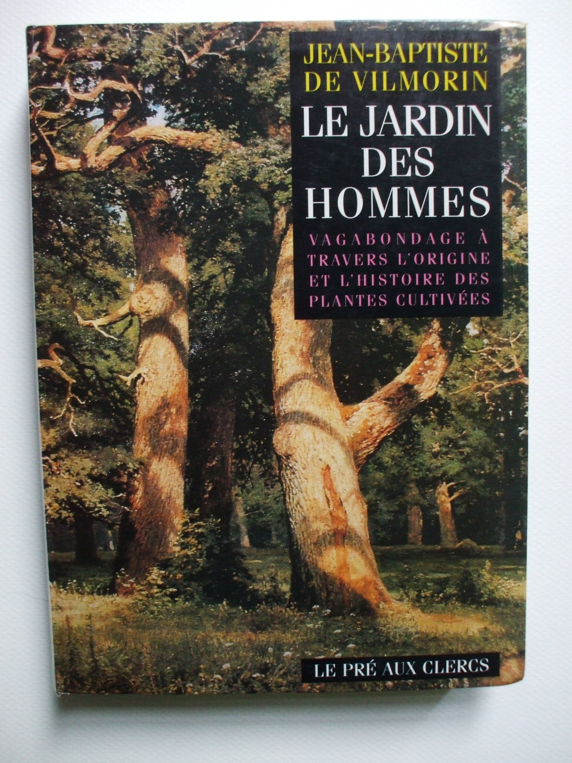 Les jardin des hommes Books