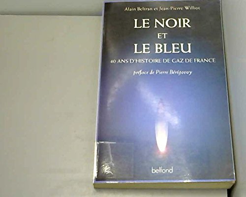 Le noir et le bleu : 40 ans d'histoire de Gaz de France book