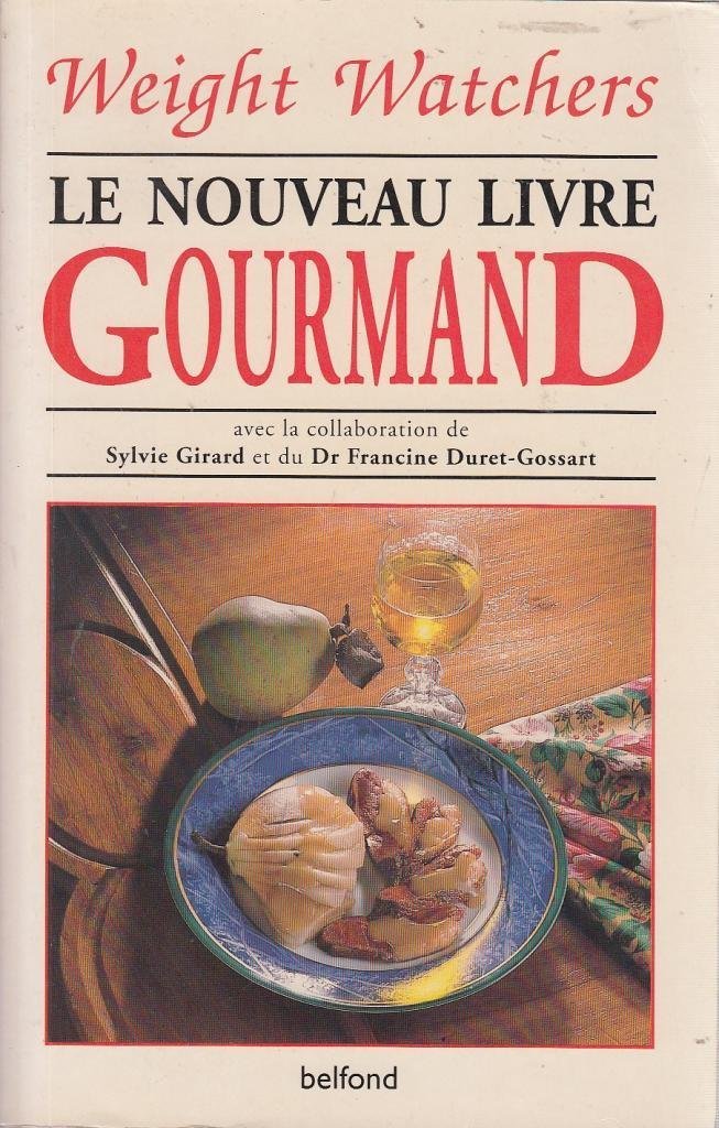 Le nouveau livre gourmand book