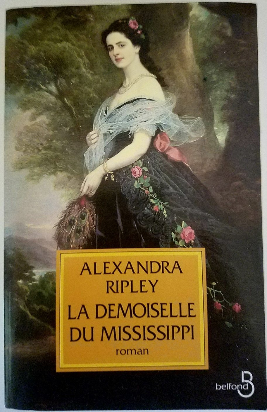 La demoiselle du Mississipi Books