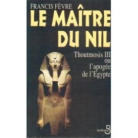 Le maître du Nil Books