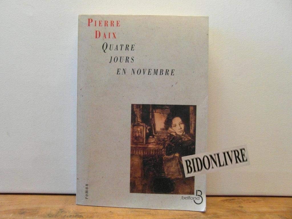 Quatre jours en novembre book