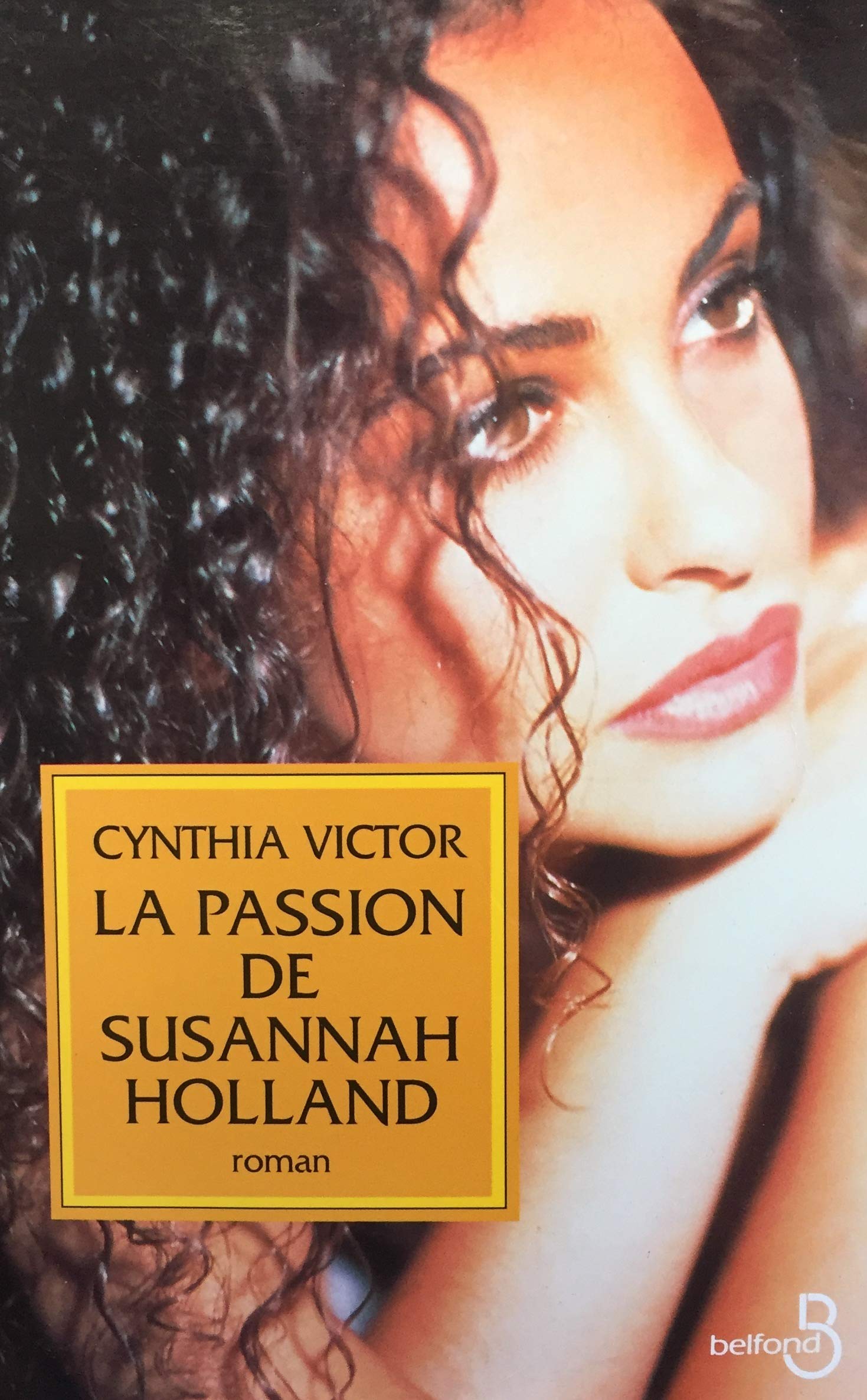 La passion de Susannah Holland book
