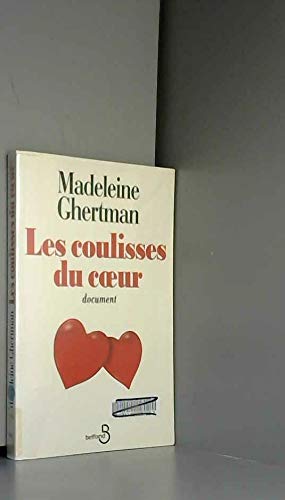 Les coulisses du coeur book