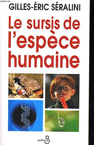 Le sursis de l'espèce humaine Books