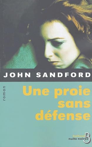Product Image: Une proie sans défense