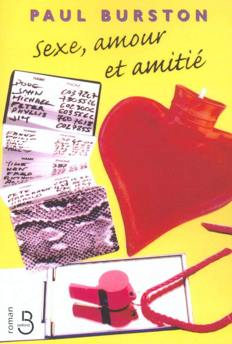 Sexe, amour et amitié book