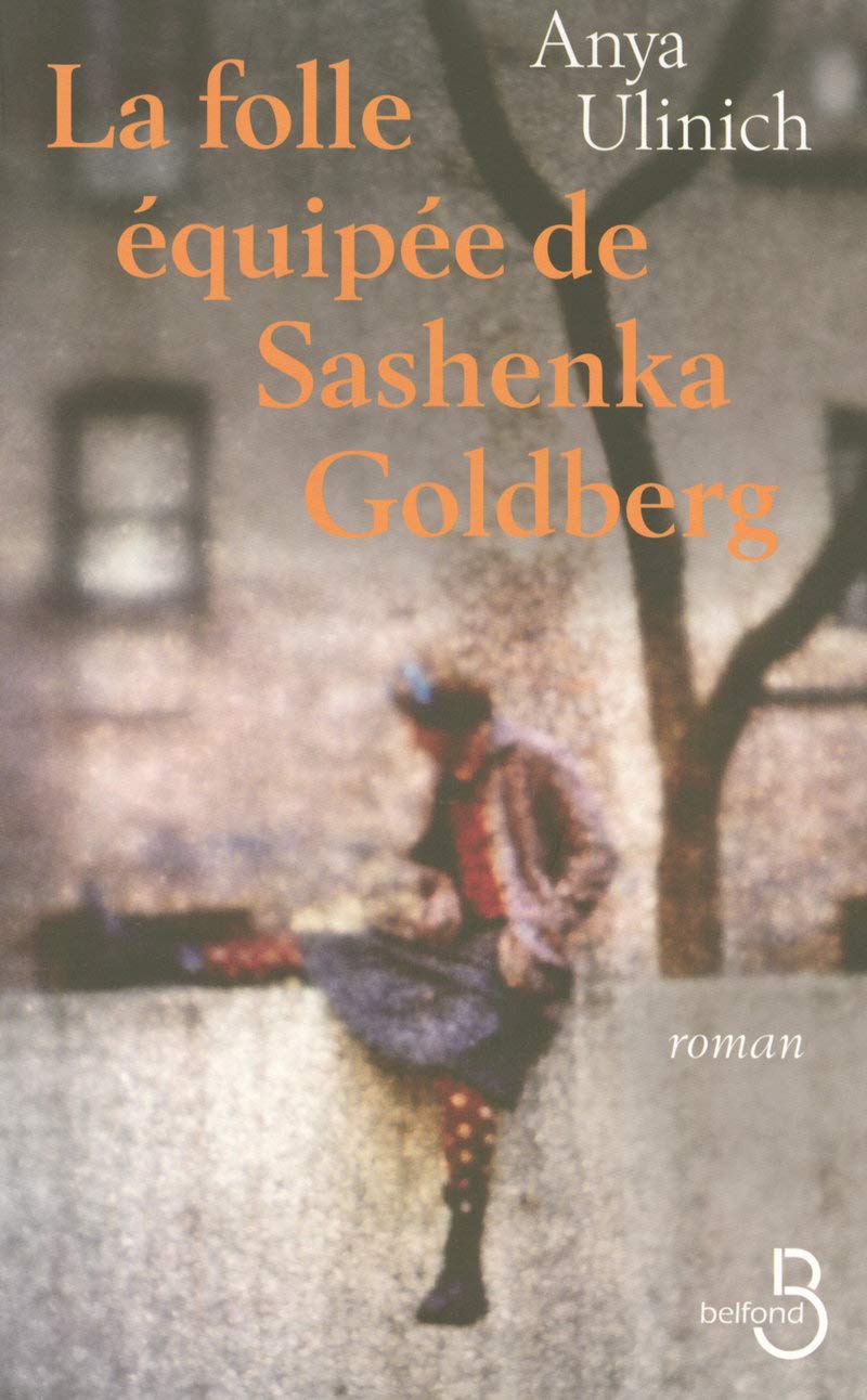 La Folle Equipée de Sashenka Goldberg book