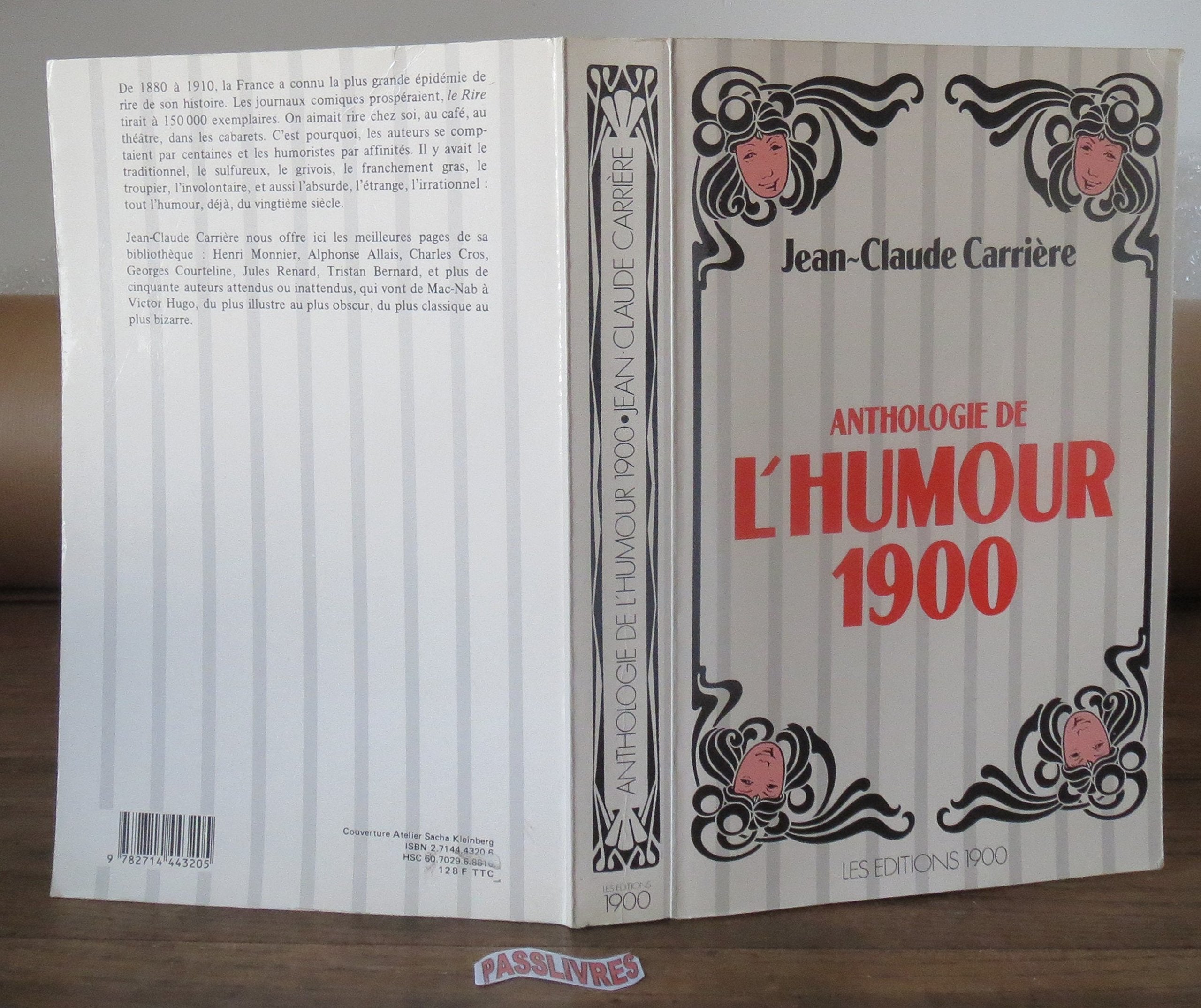 Anthologie de l'humour 1900 Books