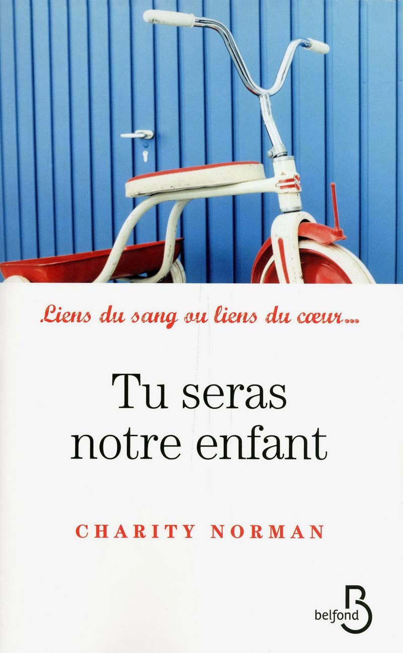 Tu seras notre enfant book