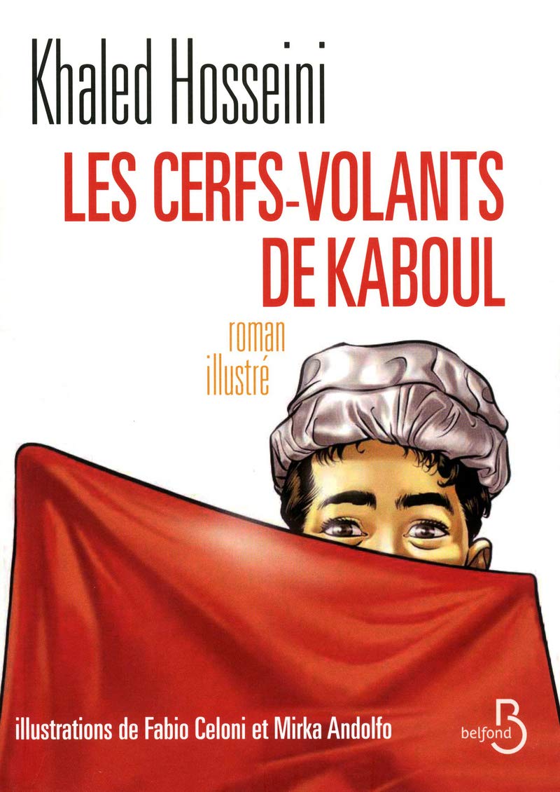 Les cerfs-volants de Kaboul - BD book