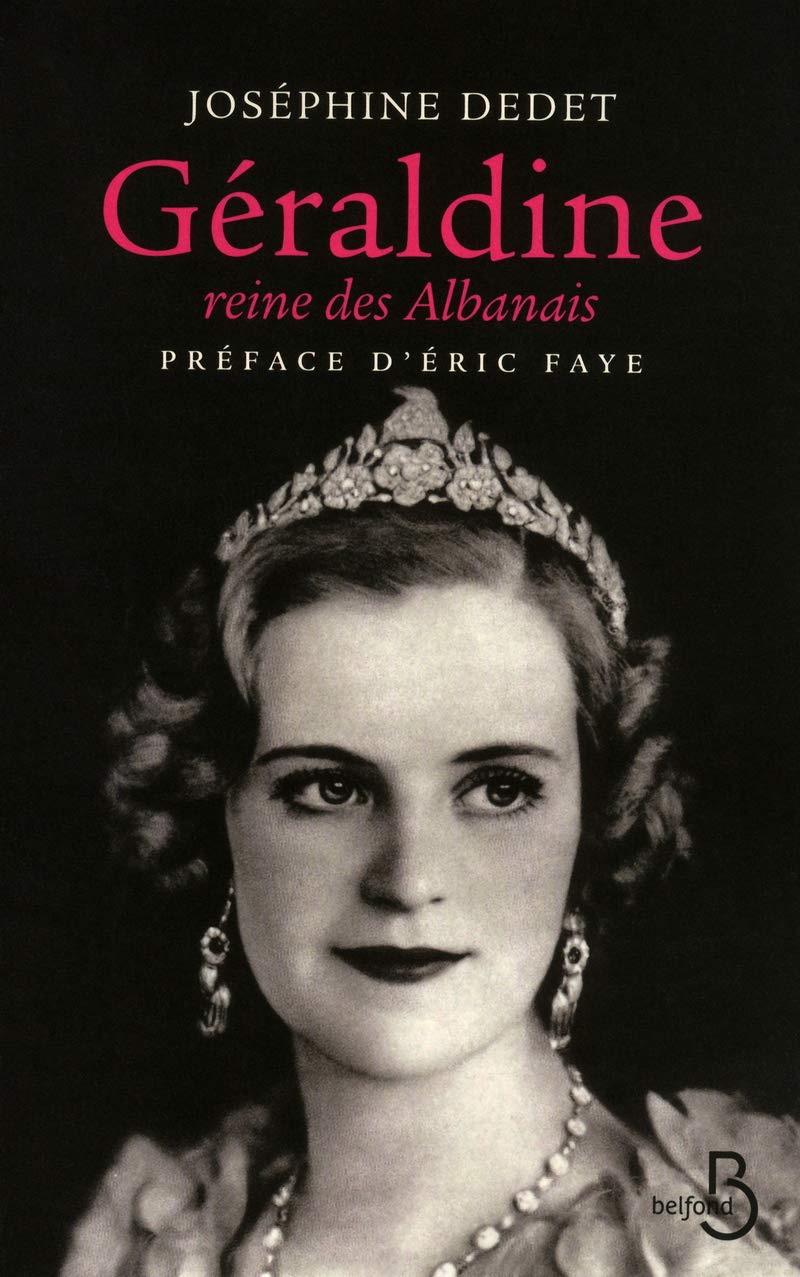 Géraldine, reine des albanais book