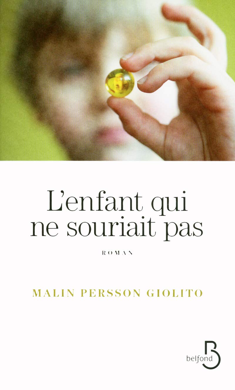 L'enfant qui ne souriait pas book