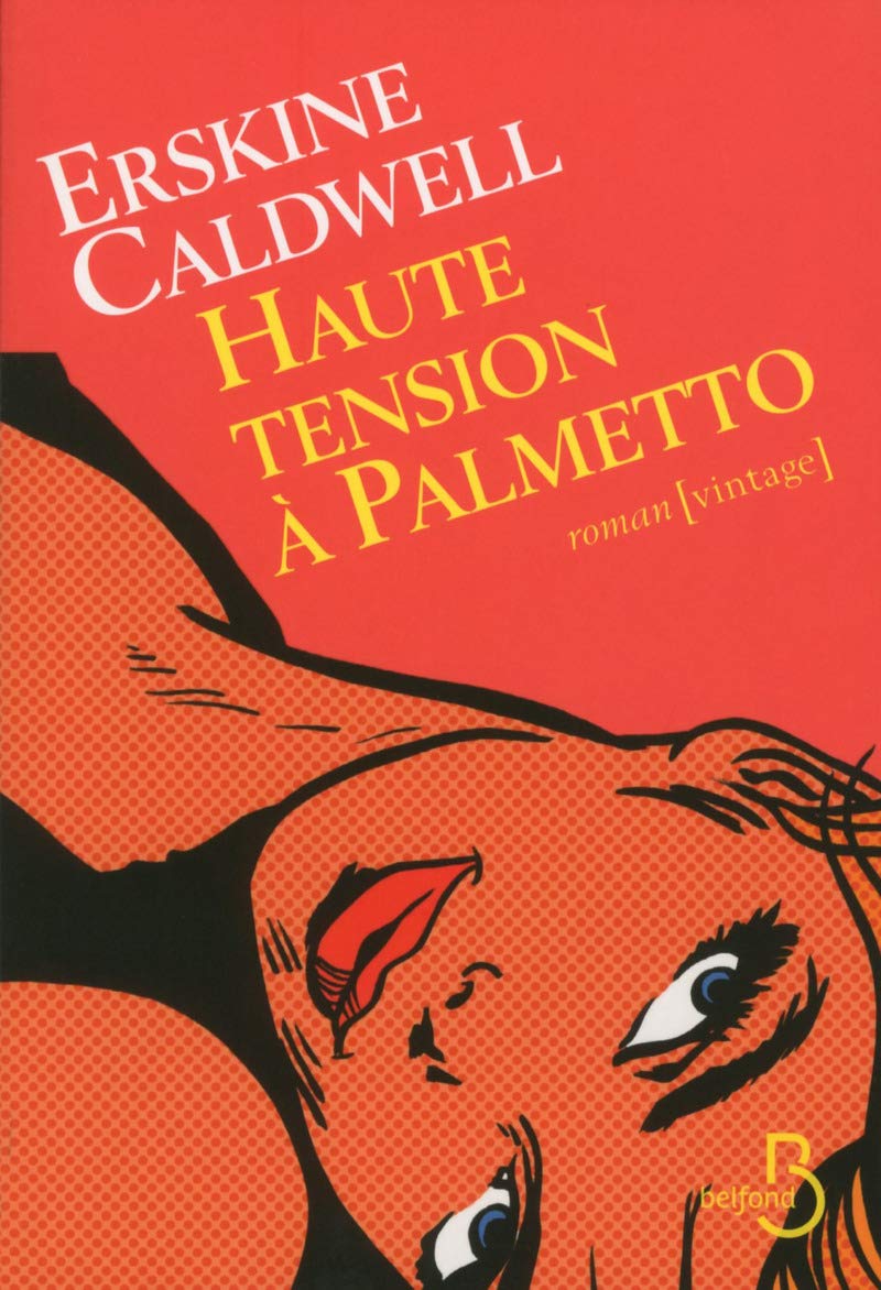 Haute tension à Palmetto book