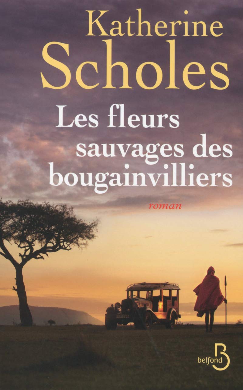 Les Fleurs sauvages des bougainvilliers book
