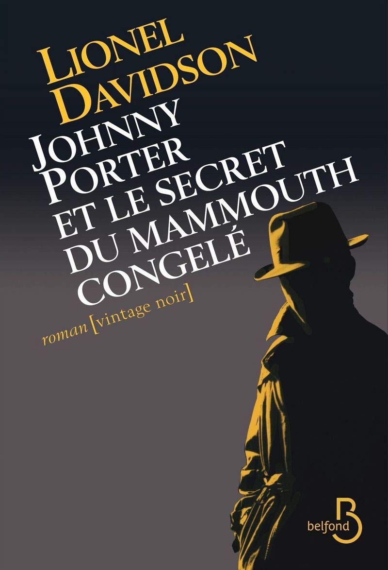 Johnny Porter et le secret du mammouth congelé book
