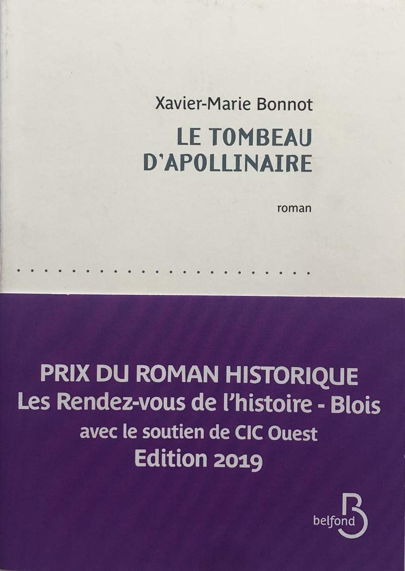 Le Tombeau d'Apollinaire book