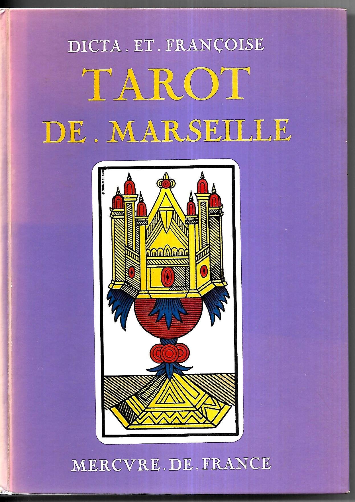 Tarot de marseille Books