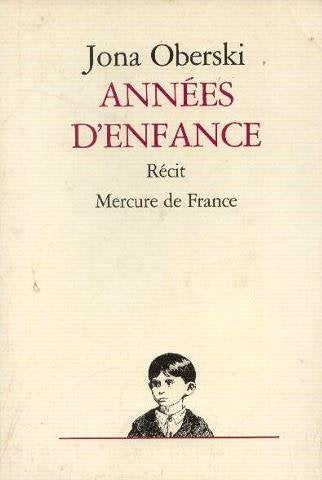 Années d'enfance book