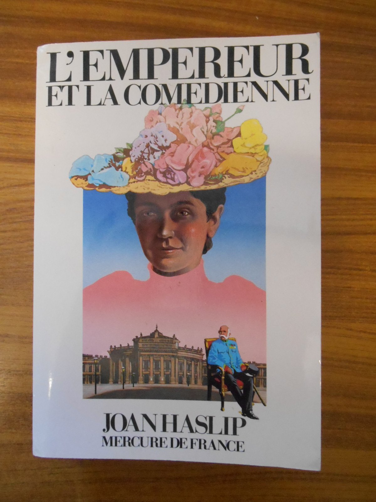 L'empereur et la comedienne (Domaine Histori) Books